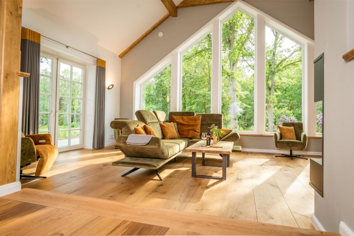 Landhaus Bockelmann Wohnzimmer