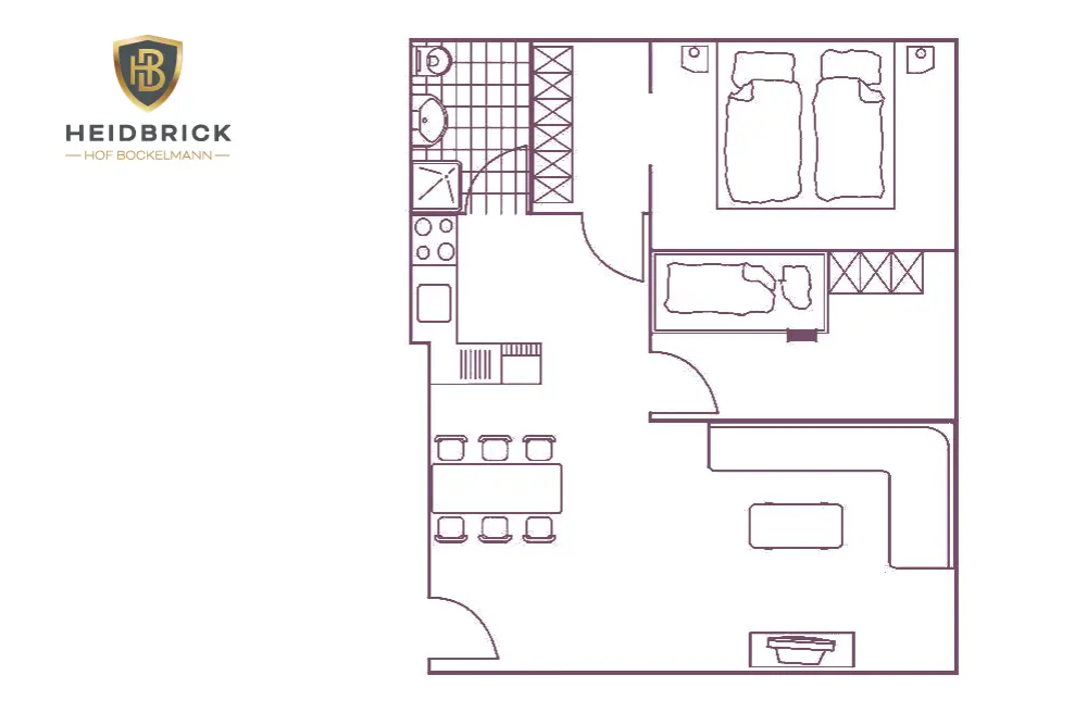 Ferienwohnung Heidbrick