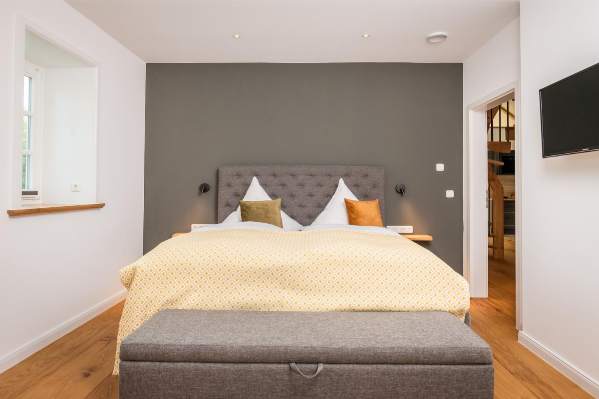 Landhaus Bockelmann | Schlafzimmer EG