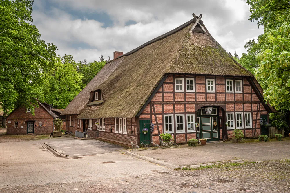 Hofgalerie Gebäude