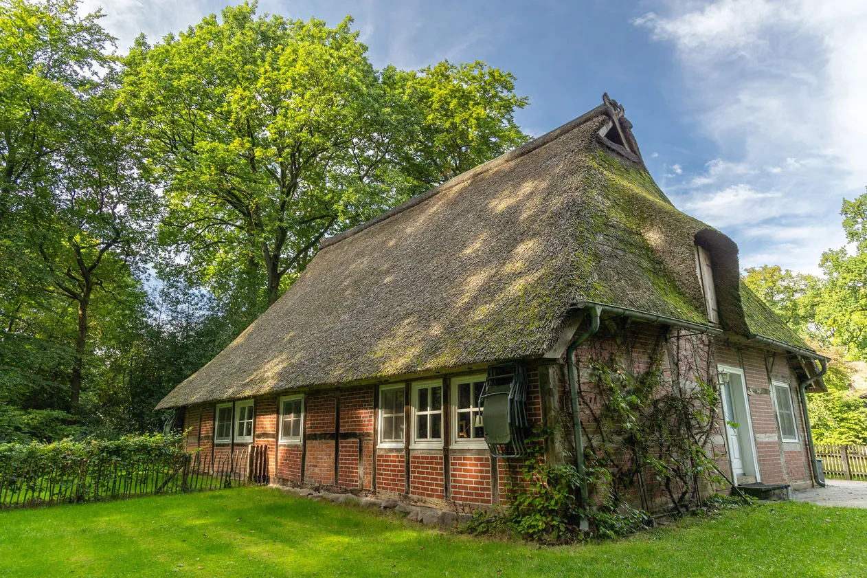 Reetdachhaus Hof Bockelmann