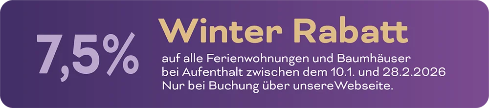 7,5% Winter Rabatt