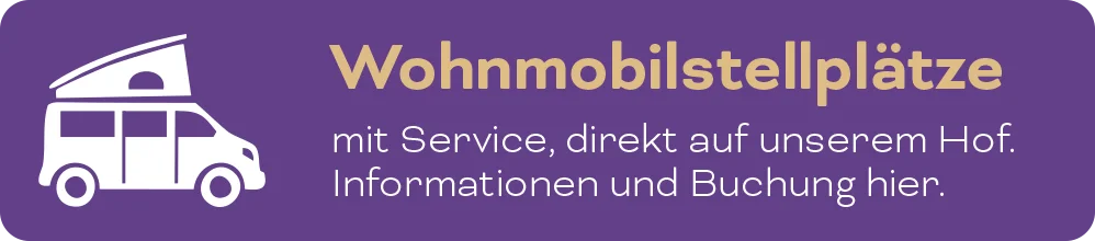 Wohnmobil Stellplätze auf Hof Bockelmann